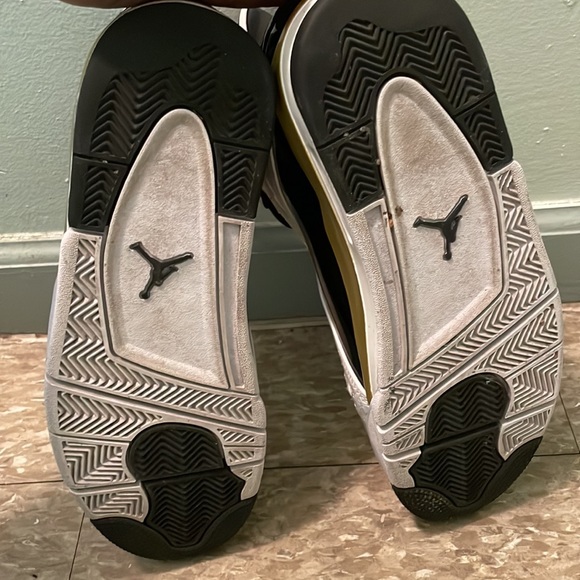 Jordan Dub Zero white, black & gold. - Picture 7 of 7